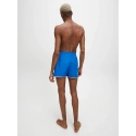 Pánske plavecké šortky KM0KM00459-CJR modrá - Calvin Klein