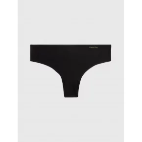 Dámske tangá D3428E-001 čierna - Calvin klein
