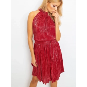 Dámske skladané šaty 1407 - FPrice