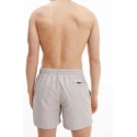 Pánske kúpacie kraťasy - KM00718 ABM - béžová - Calvin Klein