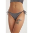 Dámske plavkové nohavičky KW0KW02612 BEH čierne - Calvin Klein