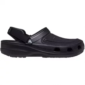 Pánske nazúvaky / žabky Yukon Vista II LR Clog 207689 0DD Čierna - Crocs