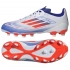 Junior športové topánky kopačky F50 League MG Jr. IF1370 Biela mix farieb - Adidas
