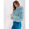 Dámska bunda AT KR 2378.97P svetlo modrá - FPrice