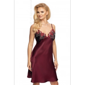 Dámská noční košilka Elodie Vínová vzor - Irall