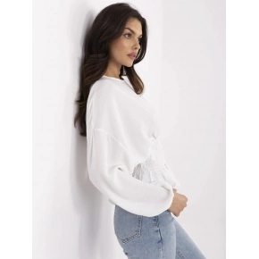 Blúzka D50021F11088A smotanová - FPrice