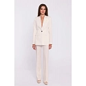 Dámské sako S370 slonovinové - Stylove