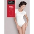 Dámske body T-shirt 5571S Biela - Gatta