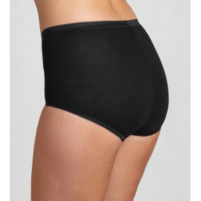 Nohavičky Sloggi Basic+ Maxi 2P čierna 0004 - Triumph
