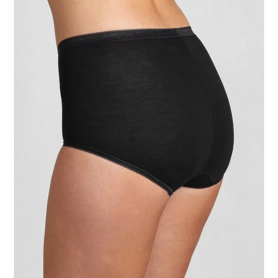 Nohavičky Sloggi Basic+ Maxi 2P čierna 0004 - Triumph