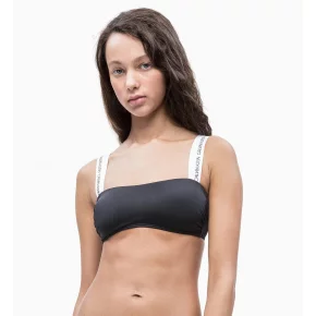 Vrchný diel plaviek KW0KW00548 zelená - Calvin Klein