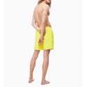 Pánske plavecké šortky KM0KM00381-ZAM žltá - Calvin Klein