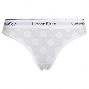 Nohavičky QF5850E-100 biela - Calvin Klein