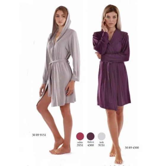 Dámsky župan Angora 30 89 4300 fialová - Vestis