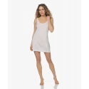 Dámska nočná košieľka QS6797E P74 - smotanová - Calvin Klein