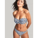 Spodný diel plaviek Serengeti Classic Brief blue animal SW1659 - Panache