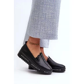 Polobotky LR260 černo-bílé - Step in style