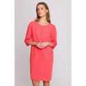 Dámske šaty S394 Koralová - Stylove