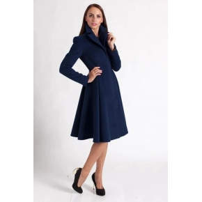 Dámsky dlhý kabát PLA021 - Mattire Dámsky dlhý kabát PLA021 - Mattire