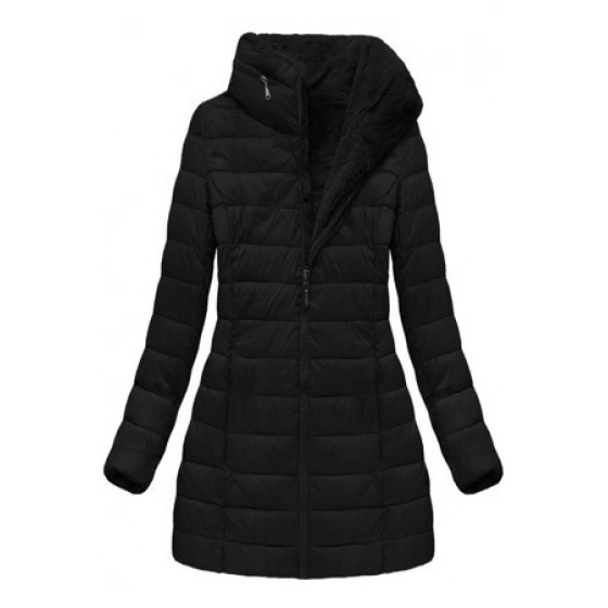 Dámska obojstranná zimná bunda B7107 - Swest