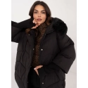 Dámska bunda MBM KR 2505.14 Čierna - FPrice