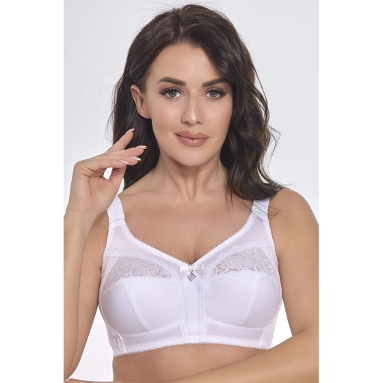 BIUSTONOSZ 585/BRASSIERE IRENA 100-105-BIAŁY