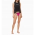 Plážový top KW0KW01009-BEH čierna - Calvin Klein