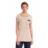 Vamp - Krátká dámská noční košile BEIGE SOLEIL M 14191 - Vamp