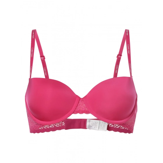 Dámska podprsenka QF5146E VHZ tmavo ružová - Calvin Klein