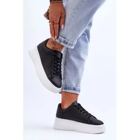 Dámska športová obuv L22-2 čierne - Step in style