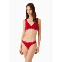 Dámske tangá 2PACK 163333 3F223 00173 červené - Emporio Armani