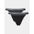 Dámske tangá 2Pack 164522 4R227 00020 čierna - Emporio Armani