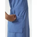 Dámske športové šaty W Viken W 62820 636 modré- Hellyhansen