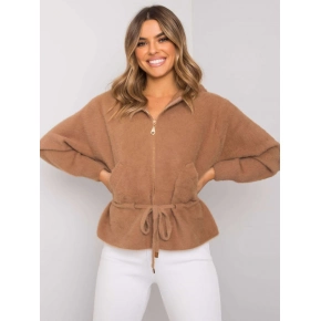 Dámsky plášť 1605.98P hnedý - FPrice Dámsky plášť 1605.98P hnedý - FPrice