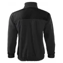 Fleecová bunda Hi-Q fleece unisex sivá - Rimeck