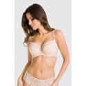 BIUSTONOSZ JULIA SEMI 19168 BEIGE