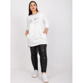 Dámska tunika TU 7564.57 ecru - FPrice