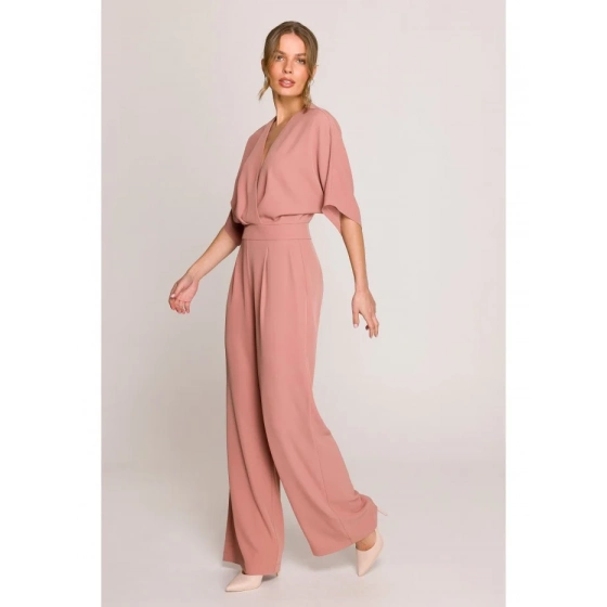 Dámsky overal S395 svetlo hnedý - Stylove