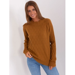 Dámsky sveter AT SW 2326.37X Svetlo hnedá - FPrice