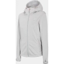 Dámska softshellová bunda NOSD4-SFD300 sivá - 4F
