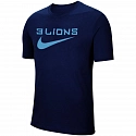 Pánske tričko Ent Swsh Fed WC22 M DH7625 492 tm. modré - Nike