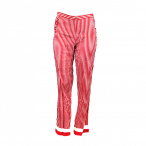 Dámske pyžamové nohavice QS6067E-MVT červená - Calvin Klein