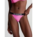 Dámske plavkové nohavičky KW0KW02392 TOZ ružové - Calvin Klein