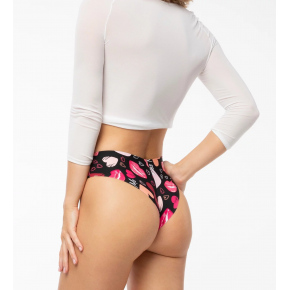 Dámske brazilky Kiss Me Simple Brasil Čierna mix - Julimex