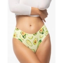 Nohavičky AVOCADO simple classic žlté - Julimex