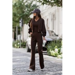 Dámská 3 dílná sada Lissa Tmavě hnědá - LaBalancia