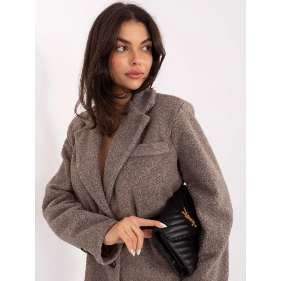 Kabát IT SK FL7696.16 sivý - FPrice
