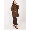 Dámsky plášť IT EN 96965.19 hnedý - FPrice