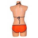 Dámske plavky TRIANGLE LC40967-2 oranžové - OEM