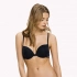 Podprsenka push-up UW0UW00045 tmavomodrá T|O Tommy Hilfiger